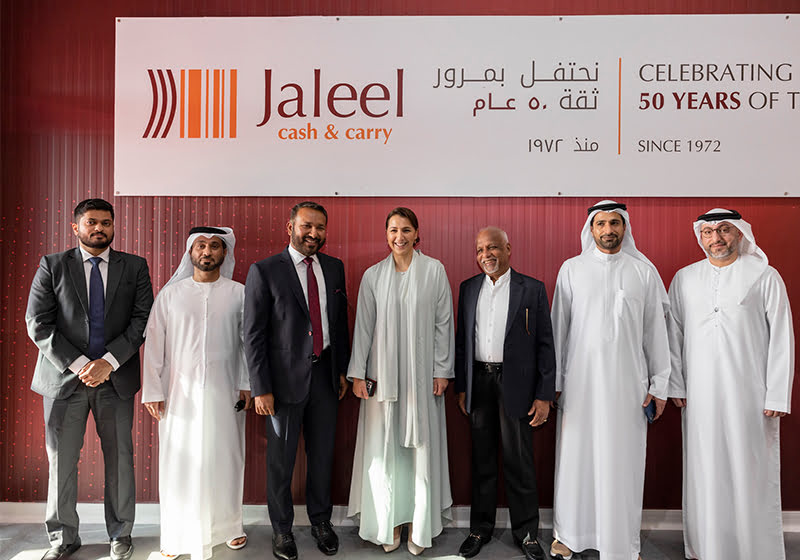 Jaleel Holdings’ distribution facility opening at Dubai Industrial City