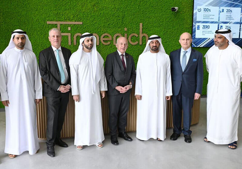 Firmenich New Headquarters and Creation Center at Dubai Science Park