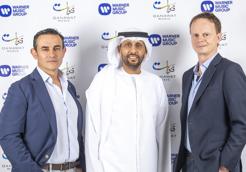 Warner Music Group Acquires Qanawat Music