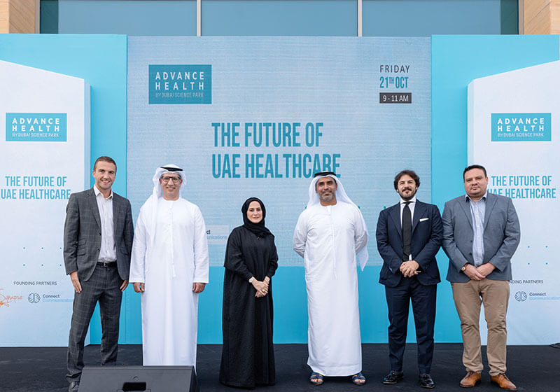 Dubai Science Park's 23rd Advance Health discussion