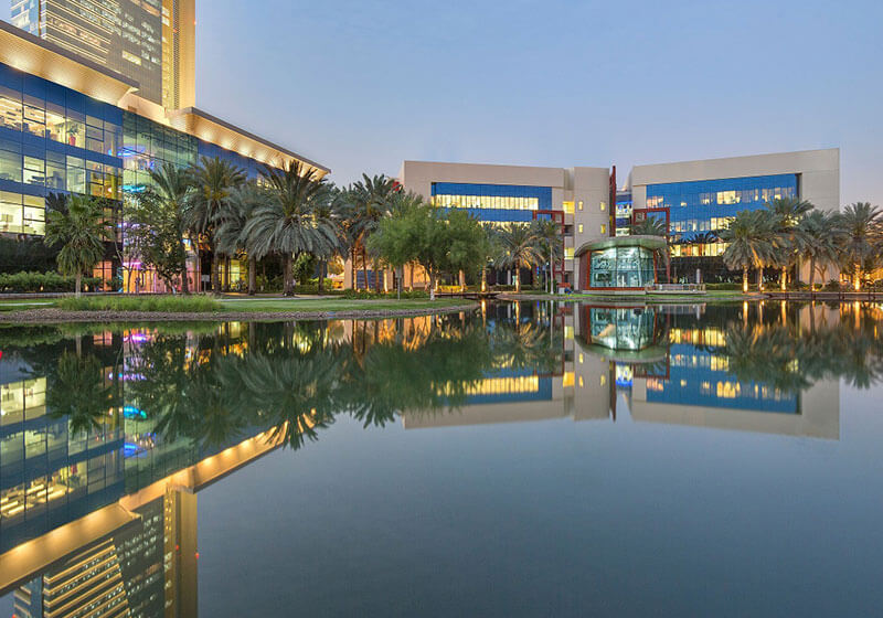 Hewlett Packard Enterprise new hub in Dubai Internet City
