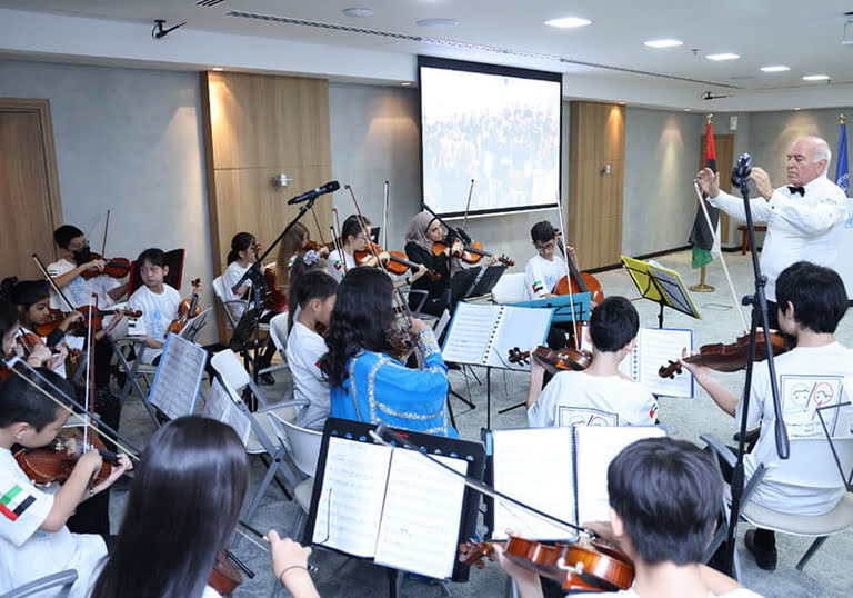 United Nations 77th anniversary commemoration in UAE