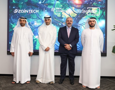 ZainTECH's regional expansion announcement at Dubai Internet City