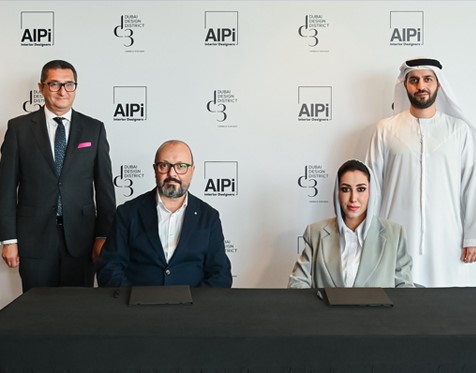 Strategic partnership between d3 and AIPi at Dubai Design District