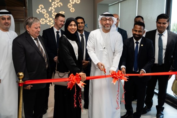 Himatrix's new laboratory and training centre inauguration at Dubai Industrial City