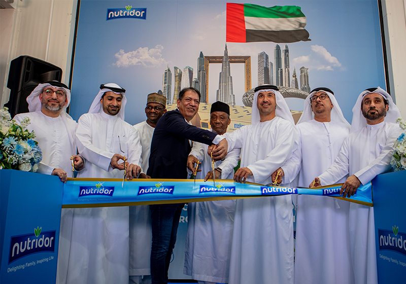 Nutridor Abevia dairy brand factory launch in Dubai Industrial City