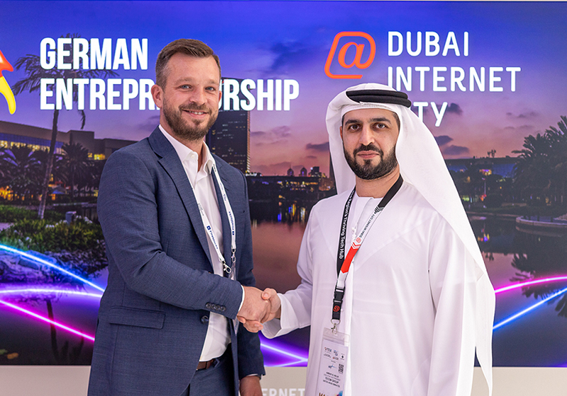 Strategic partnership between Dubai Internet City and German Entrepreneurship GmbH