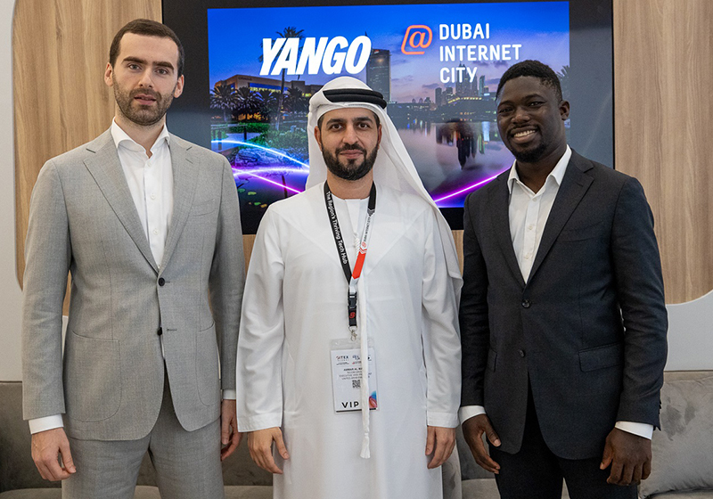Yango's global expansion announcement at Dubai Internet City