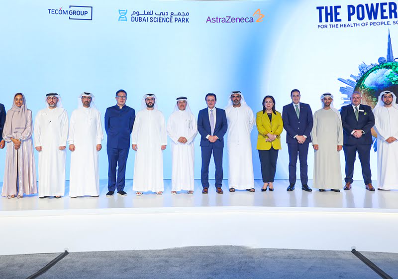 AstraZeneca's sustainable office launch in Dubai Science Park