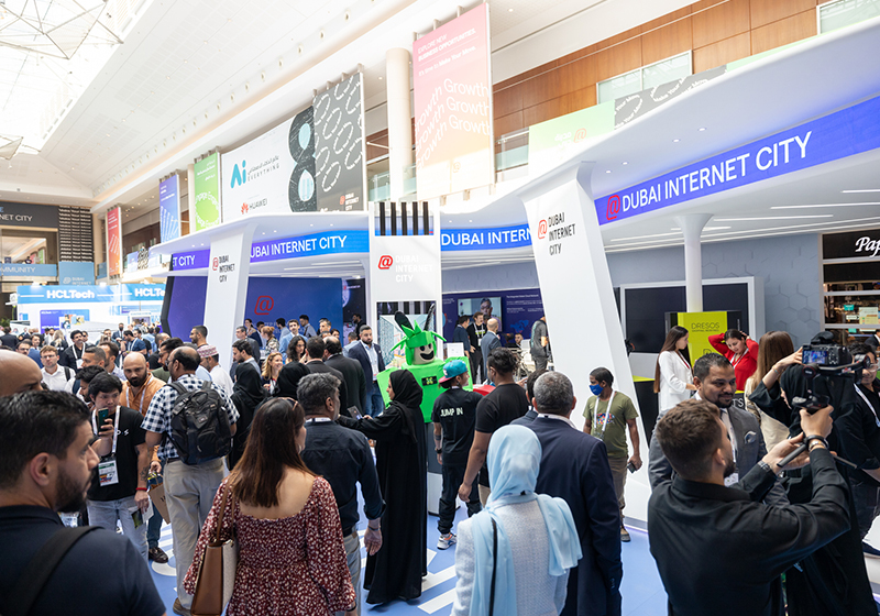 Dubai Internet City at GITEX Global 2023 for innovation
