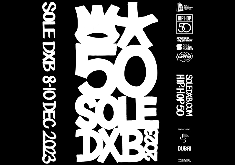 SOLE DXB 2023 ticket sale announcement