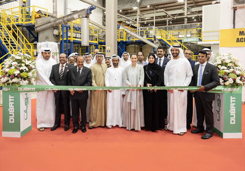 UAE's first integrated battery recycling plant at Dubai Industrial City