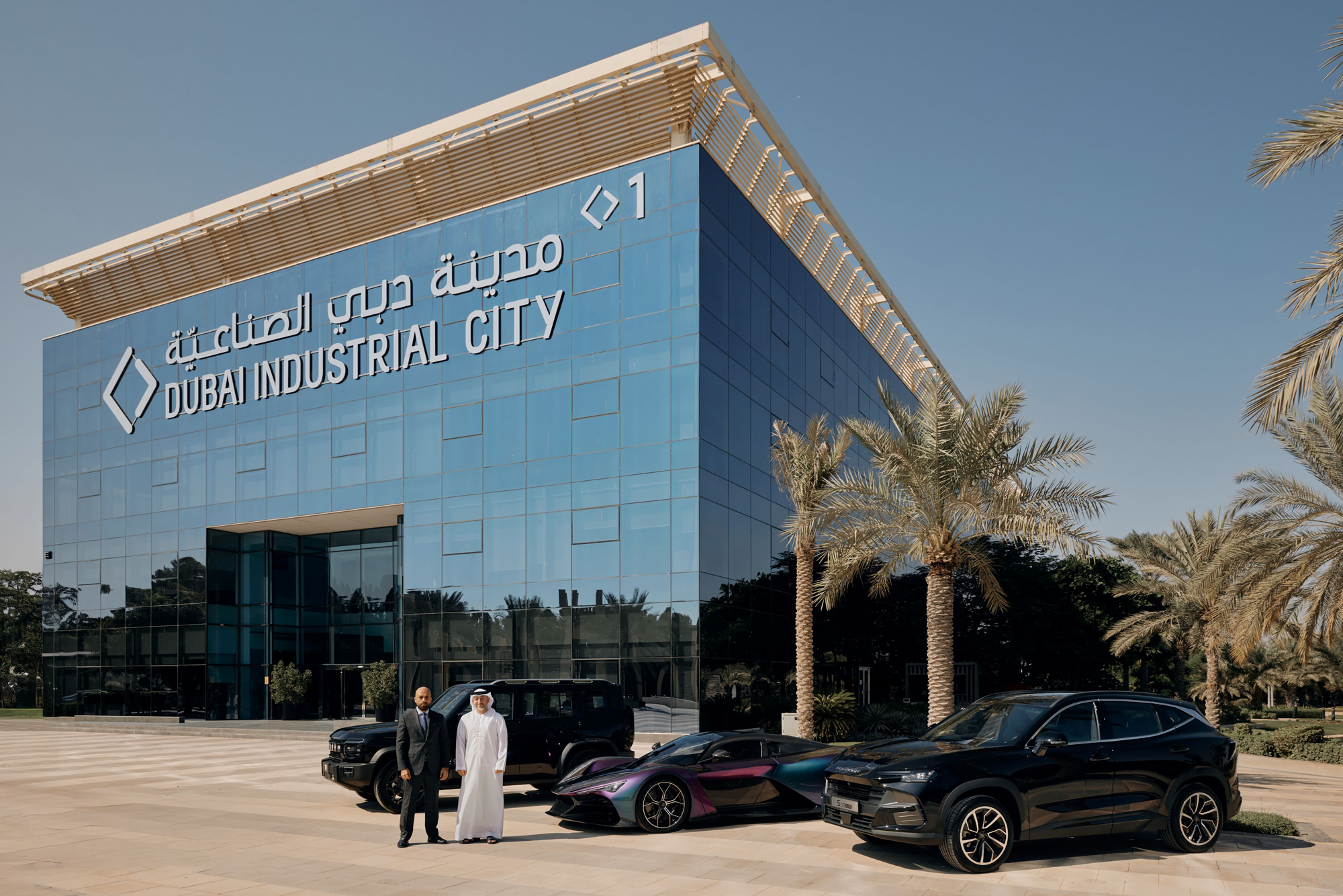 Elite Group Holding signs agreement to develop AED 100 million integrated automotive hub at Dubai Industrial City