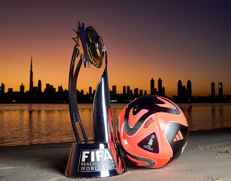 Dubai Design District prepares for FIFA Beach Soccer World Cup