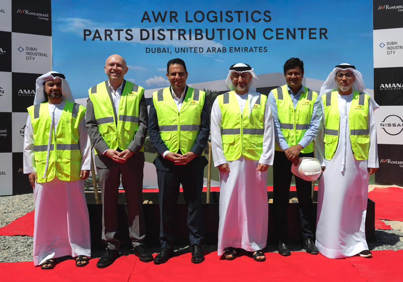 Arabian Automobiles Company expands presence at Dubai Industrial City with state-of-the-art distribution centre