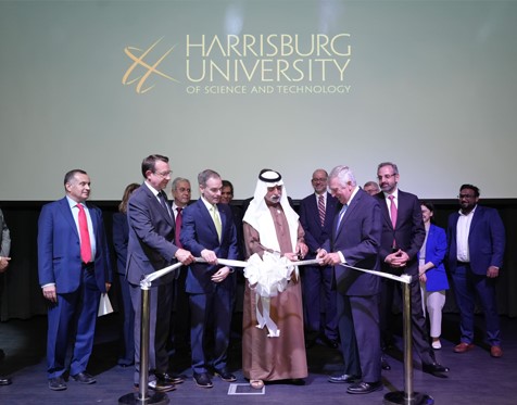 Sheikh  Nahyan bin Mubarak inaugurates Harrisburg University in Dubai Knowledge Park announcement