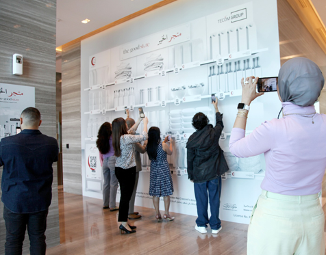 The Good Store by TECOM Group supports Emirates Red Crescent announcement