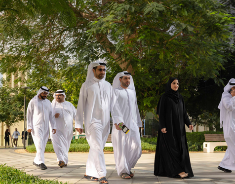 Her Excellency Alia bint Abdulla Al Mazrouei visits 13th Edition of Step Dubai at Dubai Internet City