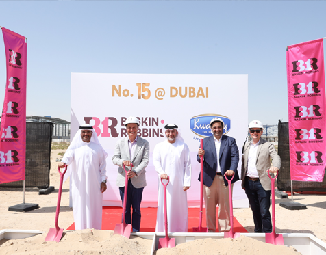 Construction begins on Pure Ice Cream’s AED 80 million production facility at Dubai Industrial City