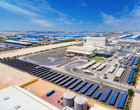 Dubai Industrial City