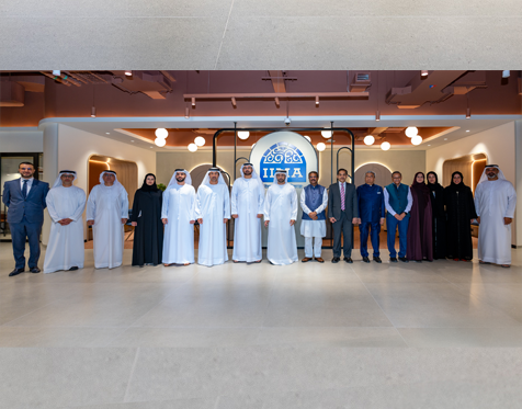 Hamdan bin Mohammed opens first international campus of Indian Institute of Management Ahmedabad